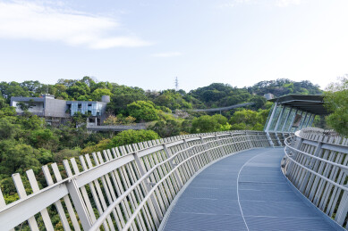 福州市福道城市空中廊道——福道