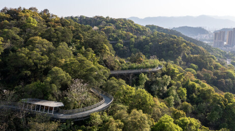福州市福道城市空中廊道——福道
