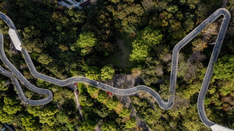 福州市福道城市空中廊道——福道