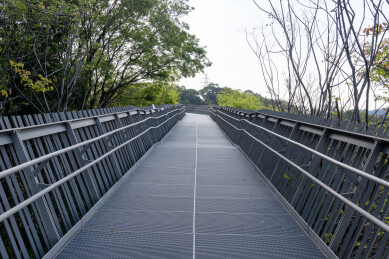 福州市福道城市空中廊道——福道