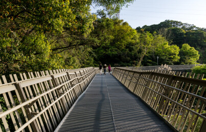 福州市福道城市空中廊道——福道