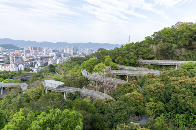 福州市福道城市空中廊道——福道