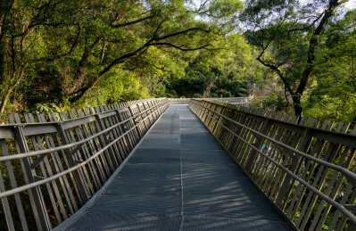 福州市福道城市空中廊道——福道