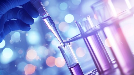 微距实验室瞬间