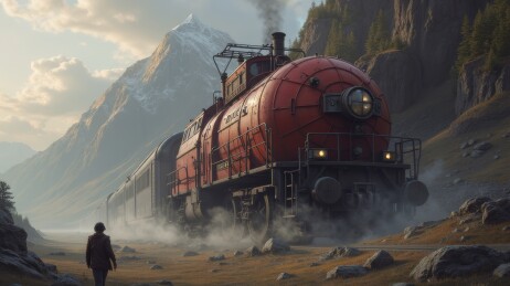 复古蒸汽火车之旅