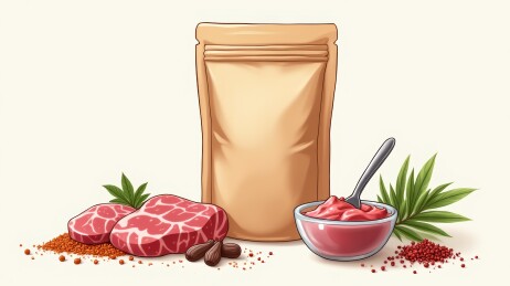 肉类调味品包装设计
