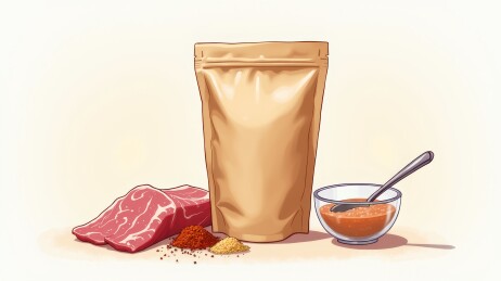 美味腌制肉的诱惑