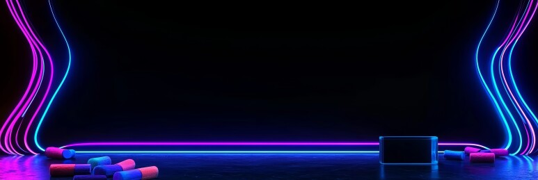 彩色粉笔黑板教学场景