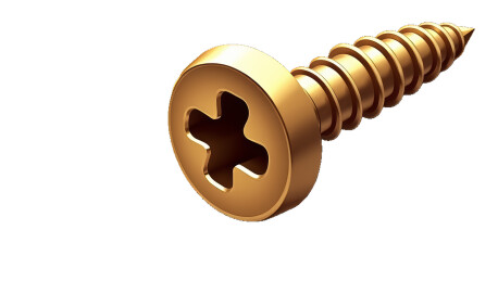 金色螺纹的精密之美