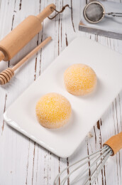 美味零食芒果味大福