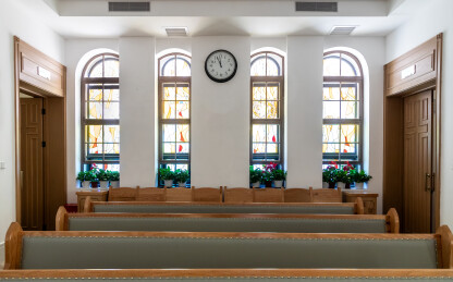 北京珠市口教堂建筑建筑内部空间