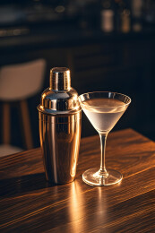 酒吧专业调酒器具图