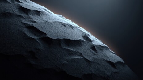 神秘的宇宙天体表面