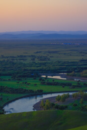 呼伦贝尔额尔古纳市黑山头湿地