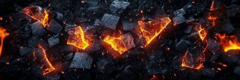 火纹炽热背景场景