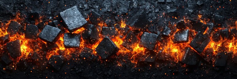 火纹炽热背景场景