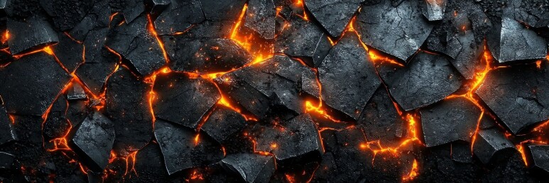 火纹炽热背景场景