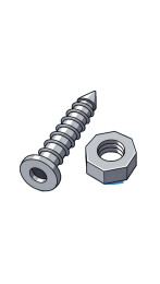 螺丝与螺母的精密结合