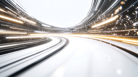 冰雪赛道极速滑行