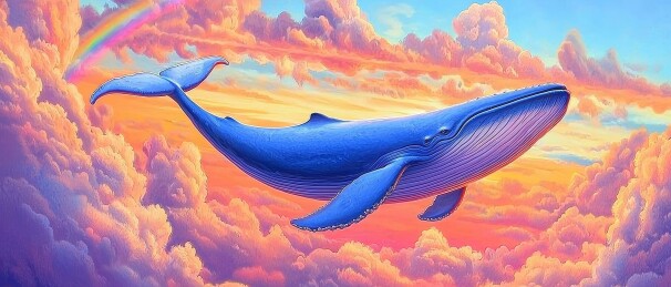 鲸云梦幻风场景