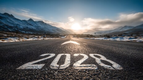 2028年公路远景图