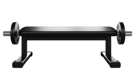 黑色健身器材哑铃卧推凳