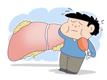 脂肪肝病人插图