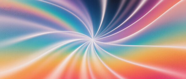彩虹流线唯美背景素材