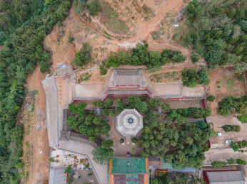 山西运城永济万固寺