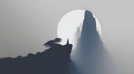 雾月孤峰