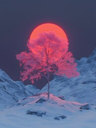 惊蛰时节山林春雷唤醒冬眠动物