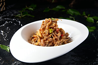 川湘味凉菜鲜椒甜辣鸭肠