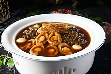 王府菜系浓汤四宝