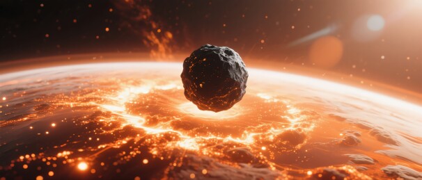 近地小行星靠近地球