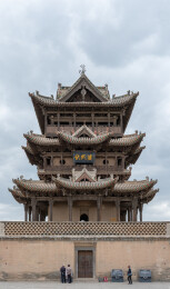 山西万荣后土祠秋风楼