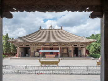 山西运城万荣稷王山兢太赵村北稷王庙正殿 