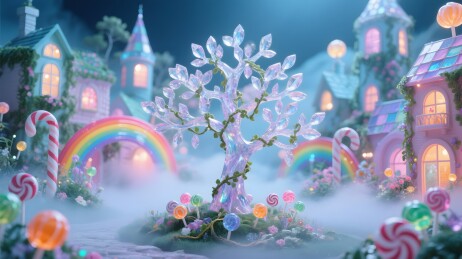 梦幻糖果小镇