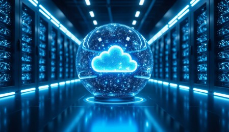 数据中心的云技术概念