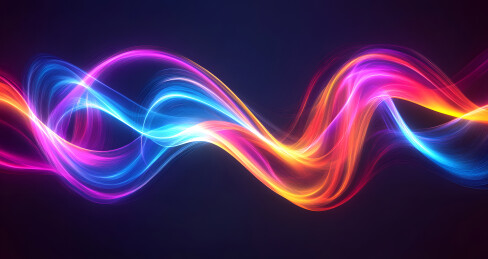 梦幻般的色彩曲线