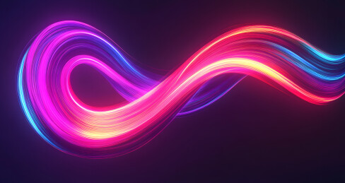 梦幻般的色彩曲线