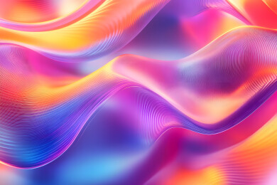 梦幻般的色彩曲线