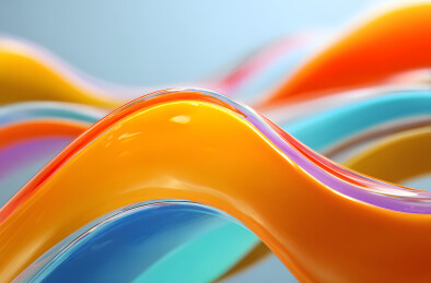 梦幻般的色彩曲线