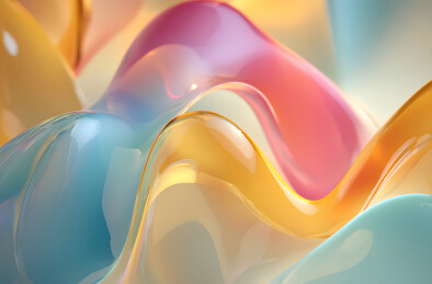 梦幻般的色彩曲线