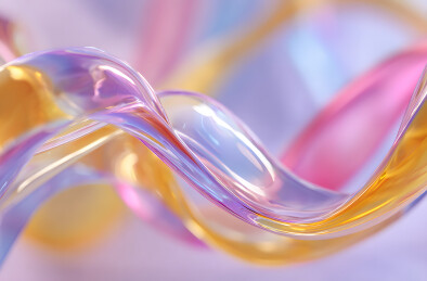 梦幻般的色彩曲线