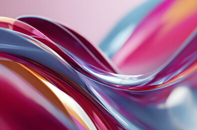 梦幻般的色彩曲线