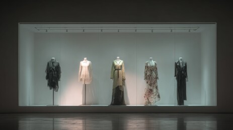 时尚服装与配饰的优雅展示
