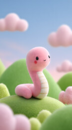 粉嫩小蛇的梦幻世界