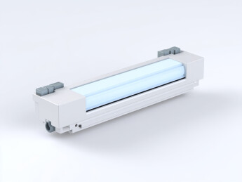 荧光灯管装置展示