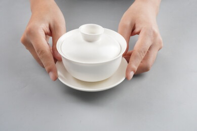 盖碗茶具 