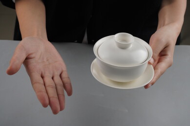 盖碗茶具 